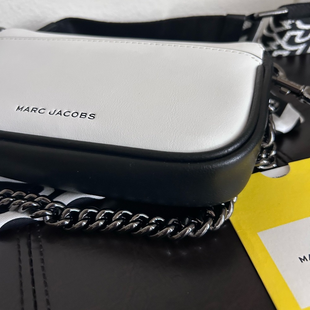 NWOT Marc Jacobs The J Mini Leather Colorblock Handbag - Picture 9 of 17